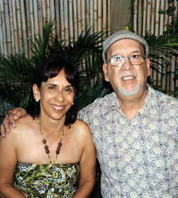 Javier and Leticia Alonso